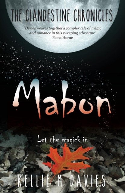 Mabon - The Clandestine Chronicles (book 1), Kellie M Davies - Paperback - 9780648185161