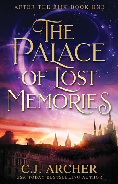 The Palace of Lost Memories, C J Archer - Paperback - 9780648214878