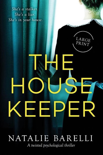 The Housekeeper, Natalie Barelli - Paperback - 9780648225997