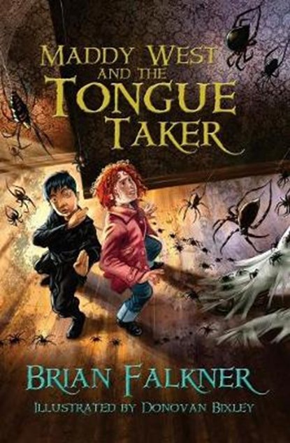 Maddy West and the Tongue Taker, FALKNER,  Brian - Paperback - 9780648287902