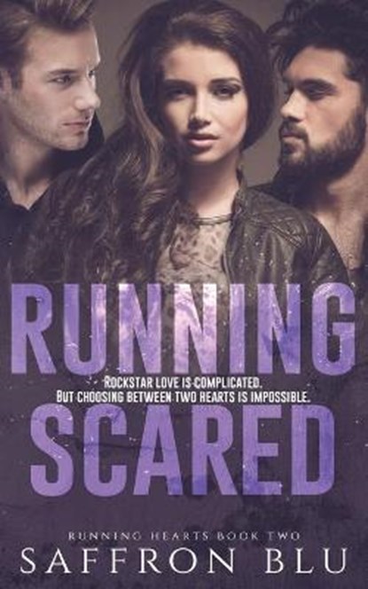 Running Scared, BLU,  Saffron - Paperback - 9780648411345