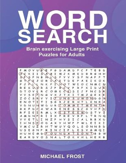 Word Search, FROST,  Michael - Paperback - 9780648540717