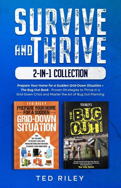 Survive and Thrive 2-In-1 Collection, Ted Riley - Paperback - 9780648641100