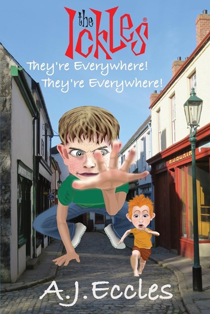 The Ickles®.  They're Everywhere! They're Everywhere!, A. J. Eccles - Paperback - 9780648686071