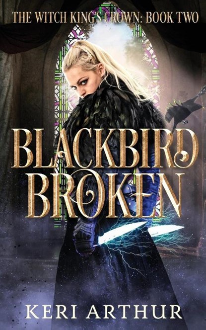 Blackbird Broken, Keri Arthur - Paperback - 9780648768654
