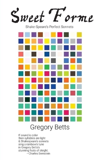 Sweet Forme, BETTS,  Gregory - Paperback - 9780648807957