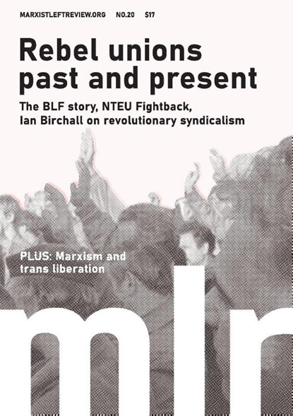 Marxist Left Review #20, OMAR HASSAN - Paperback - 9780648829119