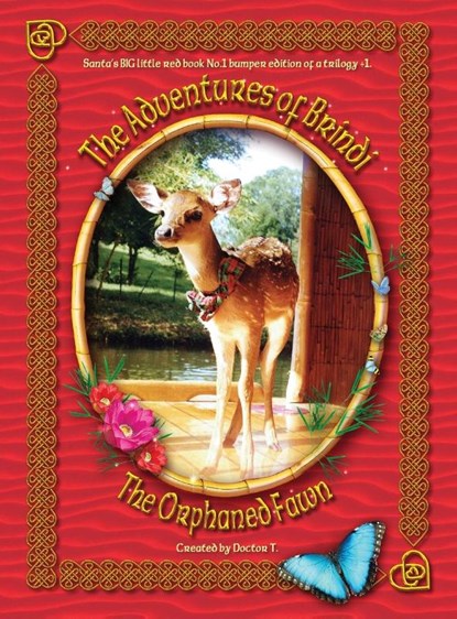 The Adventures of Brindi - The Orphaned Fawn, Anthony John Holt - Gebonden - 9780648848509