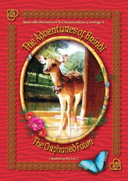 The Adventures of Brindi - The Orphaned Fawn, Anthony John Holt - Paperback - 9780648848547