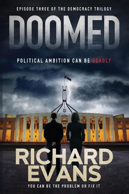 DOOMED, EVANS,  Richard - Paperback - 9780648932864