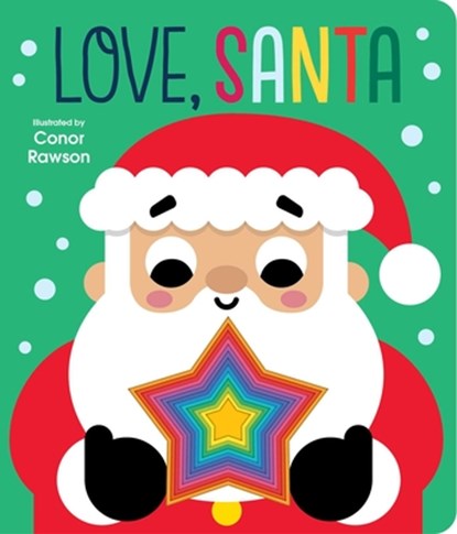 Love, Santa: Chunky Graduating Board Book, Conor Rawson - Gebonden - 9780655229919