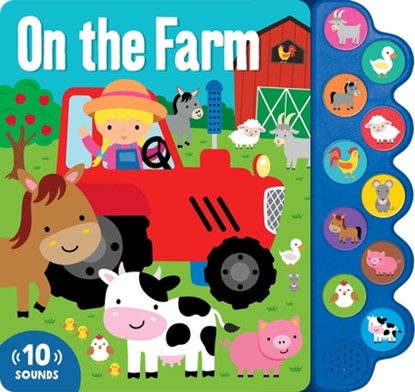 On the Farm: 10-Button Sound Book, Lake Press - Gebonden - 9780655232452