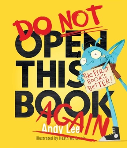 Do Not Open This Book Again, Andy Lee - Gebonden - 9780655232568