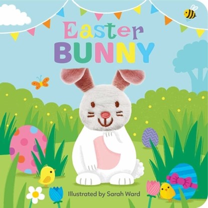 Easter Bunny: Finger Puppet Board Book, Sarah Ward - Gebonden - 9780655233435