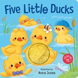 Squeak Me!: Five Little Ducks: Squeaky Plush Board Book - Anna Jones - 9780655234142