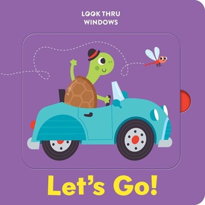 Look Thru Windows: Let's Go!: Board Book with Windows to Lift and Peek Through!, Gareth Williams - Gebonden - 9780655234623