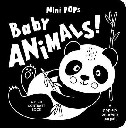Mini Pops: Baby Animals!, Lake Press - Gebonden - 9780655234685