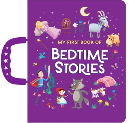 My First Book of Bedtime Stories: Handle Board Book, Christos Skaltsas - Gebonden - 9780655234715