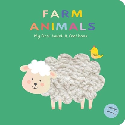 Farm Animals: My First Touch & Feel Book: Board Book with Touch and Feel Elements, Shelley Cox - Gebonden - 9780655235804