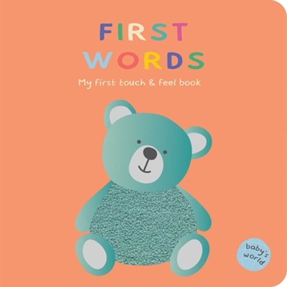 First Words: My First Touch & Feel Book: Board Book with Touch and Feel Elements, Shelley Cox - Gebonden - 9780655235811