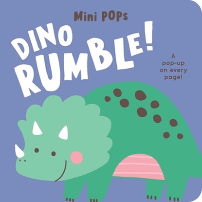Mini Pops: Dino Rumble!: Mini Pop-Up Board Book, Lake Press - Gebonden - 9780655236672