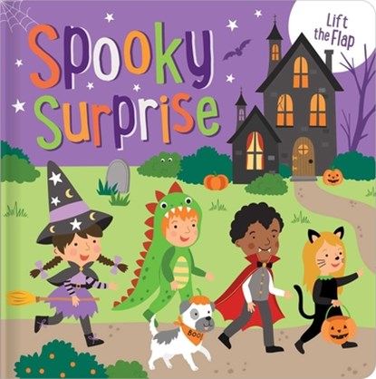 Spooky Surprise: Lift-The-Flap Board Book, Penny Bell - Gebonden - 9780655238225