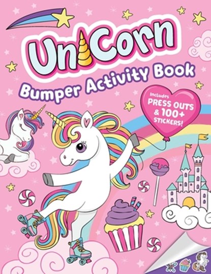 Unicorn: Bumper Activity Book: With Press-Outs and Over 100 Stickers!, Jake McDonald - Paperback - 9780655240976