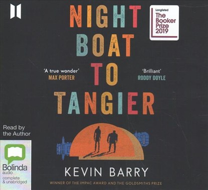 Night Boat to Tangier, Kevin Barry - AVM - 9780655629177