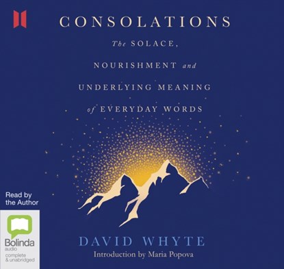 Consolations, David Whyte - AVM - 9780655639626