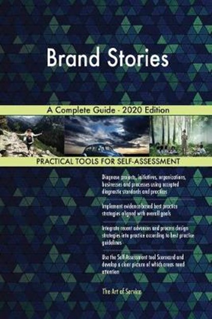Brand Stories A Complete Guide - 2020 Edition, Gerardus Blokdyk - Paperback - 9780655936558