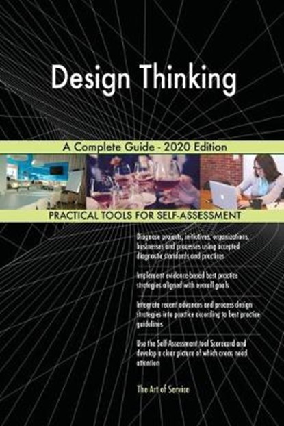 Design Thinking A Complete Guide - 2020 Edition, Gerardus Blokdyk - Paperback - 9780655937715