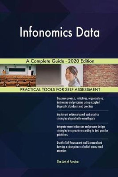 Infonomics Data A Complete Guide - 2020 Edition, Gerardus Blokdyk - Paperback - 9780655938408