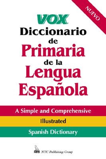 Vox Diccionario De Primaria De La Lengua Espanola, Vox - Paperback - 9780658000669