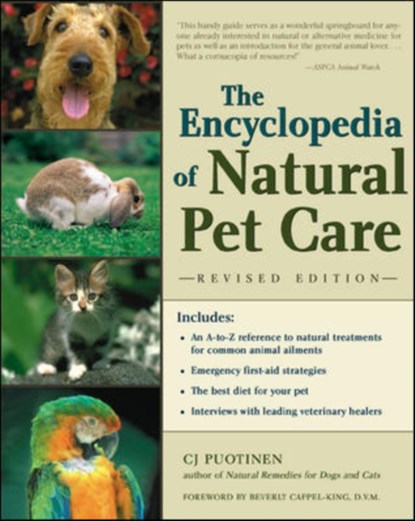 The Encyclopedia of Natural Pet Care, C.J. Puotinen - Paperback - 9780658009969
