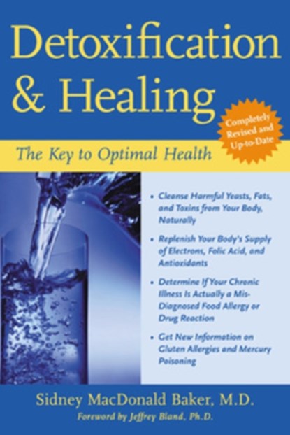 Detoxification and Healing, Sidney MacDonald Baker - Paperback - 9780658012198