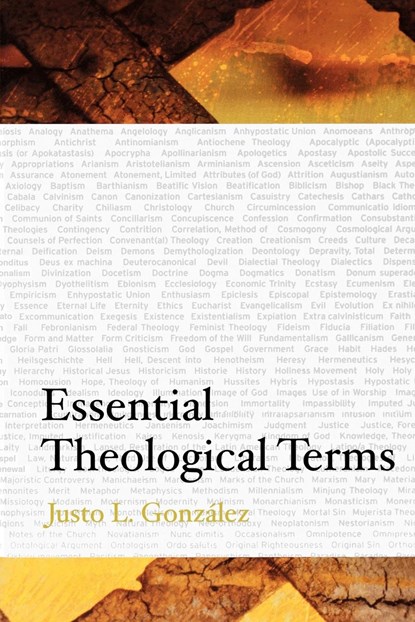 Essential Theological Terms, niet bekend - Paperback - 9780664228101