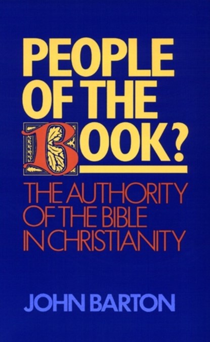 People of the Book?, John Barton - Paperback - 9780664250669