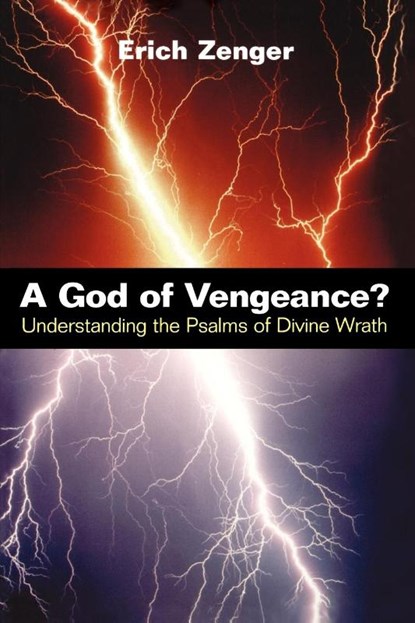 A God of Vengeance?, Erich Zenger - Paperback - 9780664256371