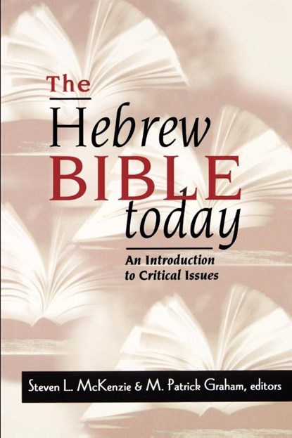 The Hebrew Bible Today, Steven L. McKenzie ; M. Patrick Graham - Paperback - 9780664256524