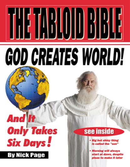 The Tabloid Bible, Nick Page - Paperback - 9780664258436