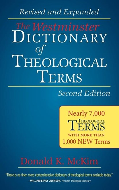 The Westminster Dictionary of Theological Terms, Second Edition, Donald K McKim - Gebonden - 9780664259761