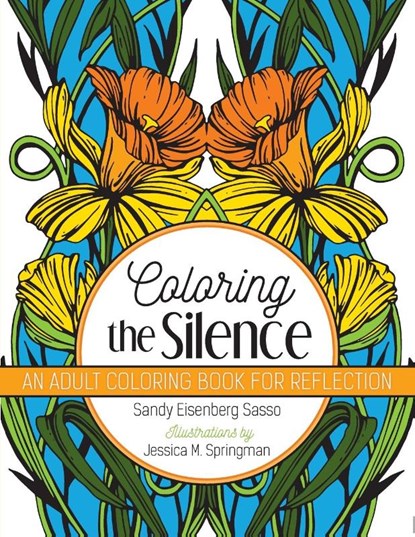 Coloring the Silence, Sandy Eisenberg Sasso - Paperback - 9780664263065