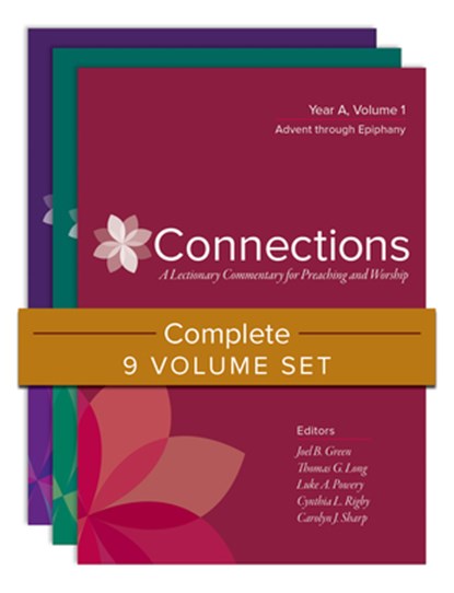 Connections: Complete 9-Volume Set: A Lectionary Commentary for Preaching and Worship, Joel B. Green - Gebonden - 9780664266059