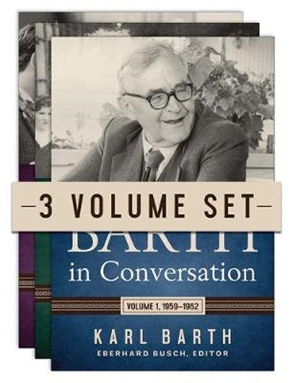 Barth in Conversation, Three-Volume Set, Karl Barth - Gebonden - 9780664266141