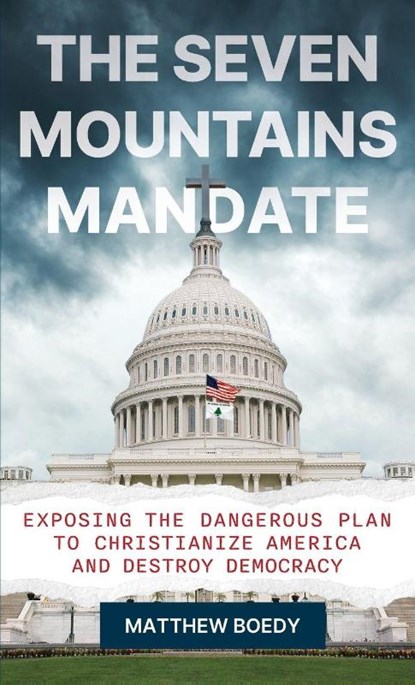 The Seven Mountains Mandate, Matthew Boedy - Gebonden - 9780664269210