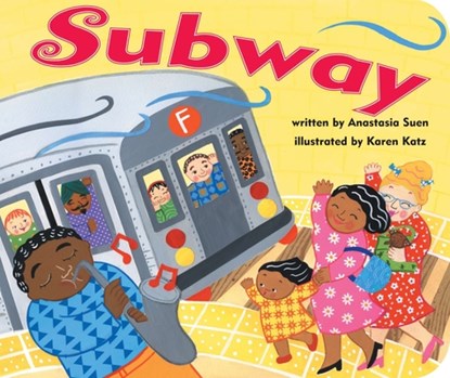 Subway, Anastasia Suen - Gebonden - 9780670011094