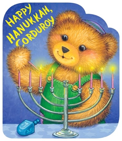 Happy Hanukkah, Corduroy, Don Freeman - Gebonden - 9780670011278