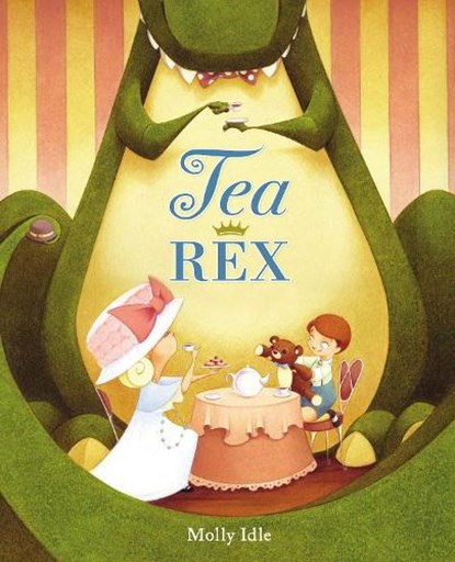 Tea Rex, Molly Idle - Gebonden - 9780670014309
