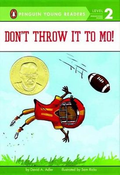 Don't Throw It to Mo!, ADLER,  David A. - Gebonden - 9780670016310