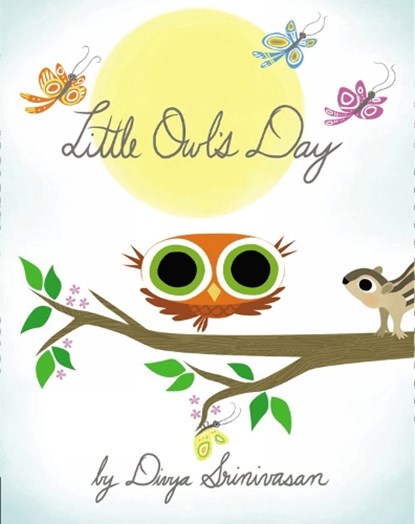 Little Owl's Day, Divya Srinivasan - Gebonden - 9780670016501